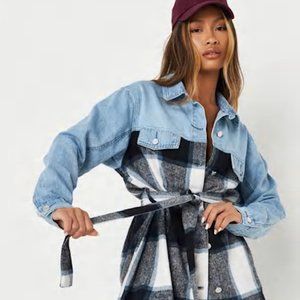 Missguided Blue Jean Jacket
